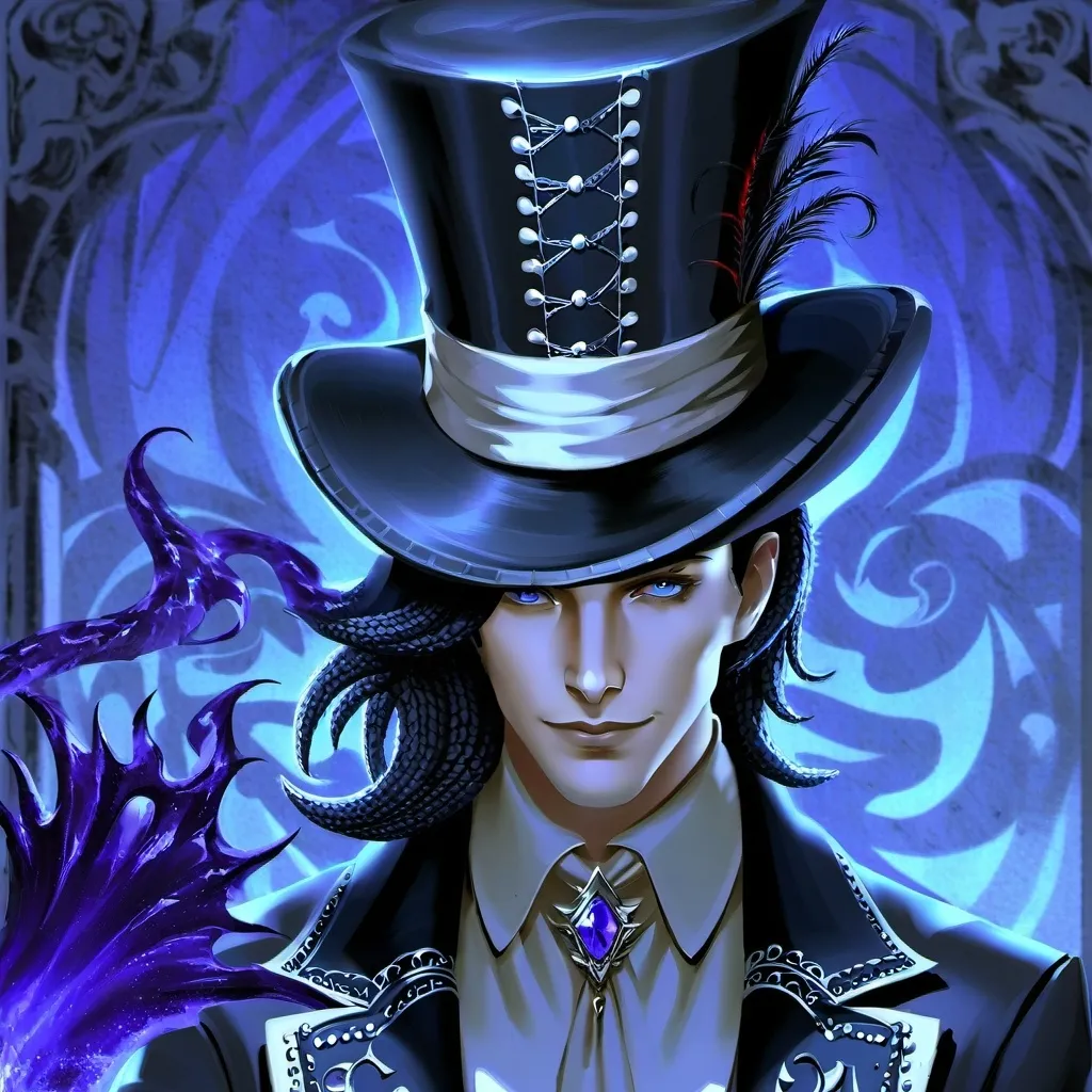 chat with ai character: Black