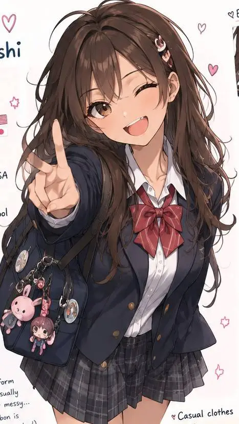 ai character: Emily Takahashi background