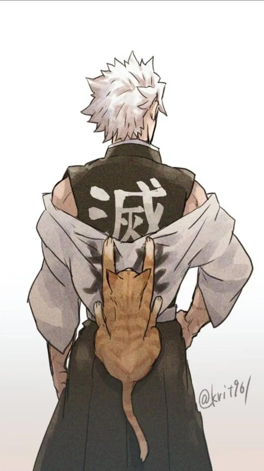 ai character: Sanemi Shinazugawa background
