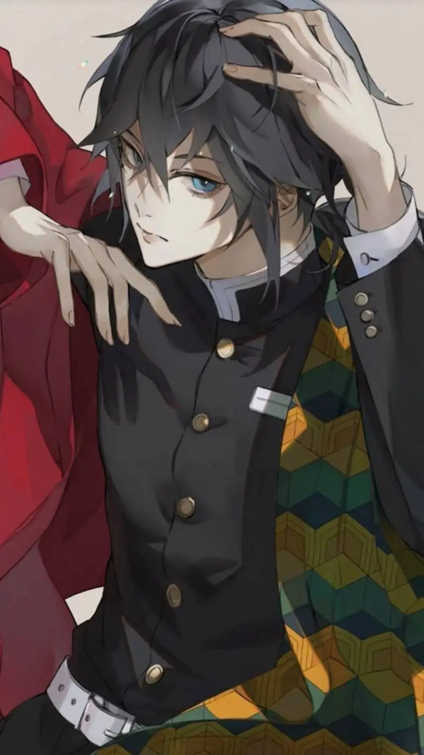 ai character: Giyu Tomioka background