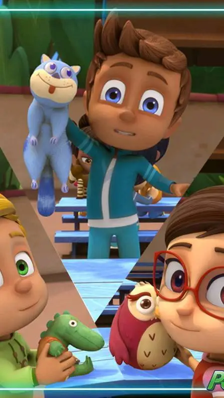 ai character: boys background