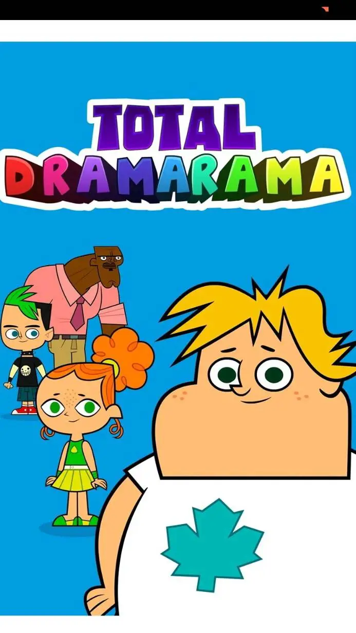 ai character: total dramarama  background