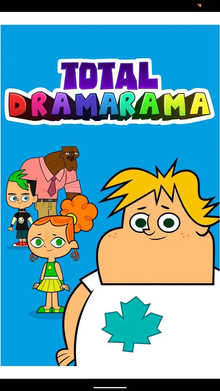 ai character: total dramarama  background