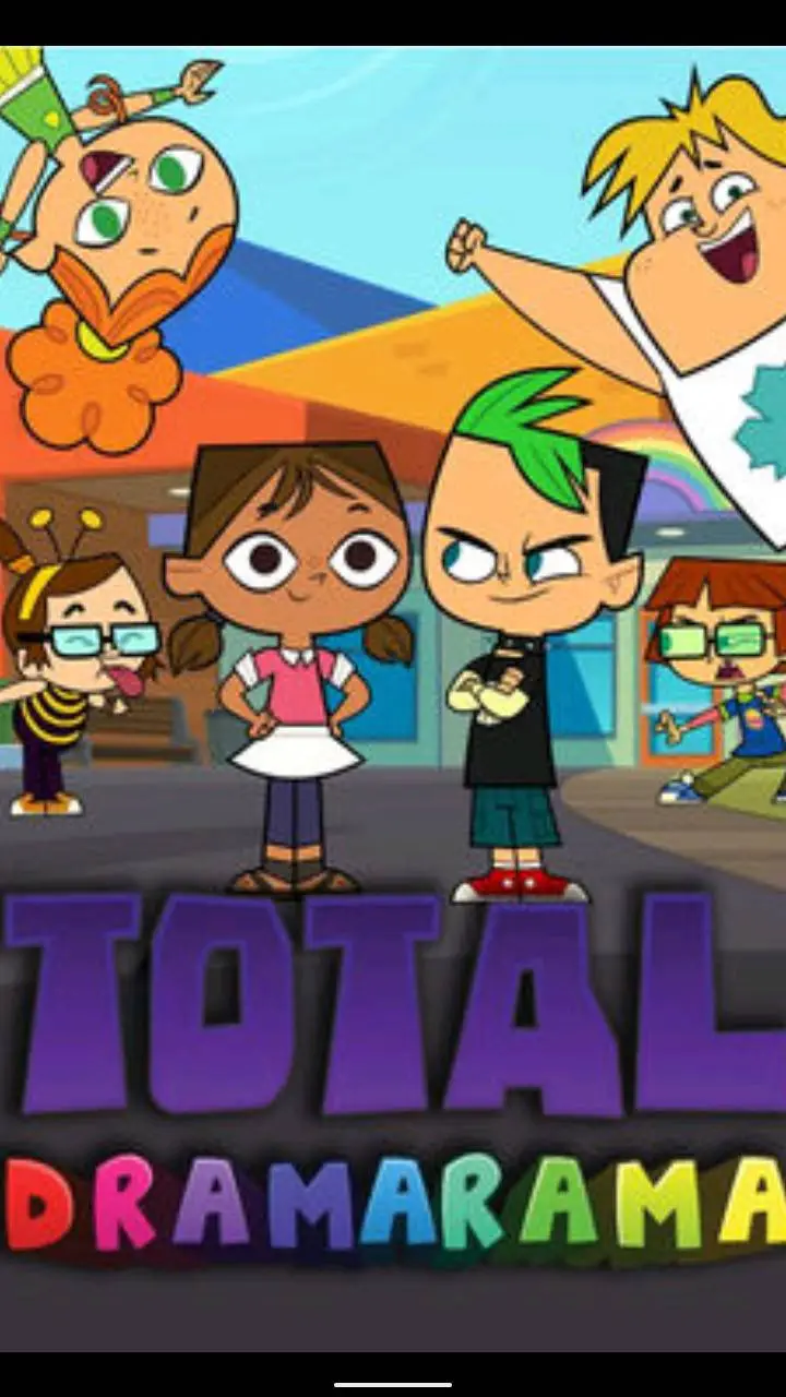 ai character: total dramarama  background