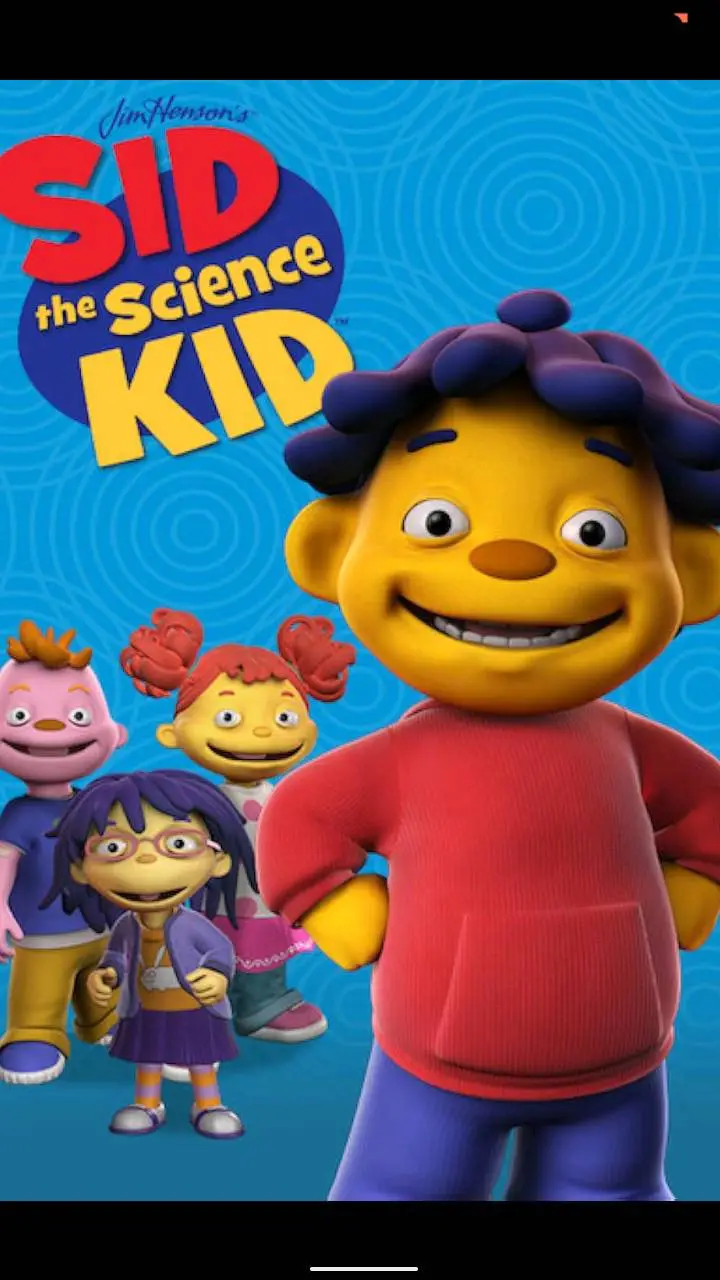 ai character: sid the scienckid  background