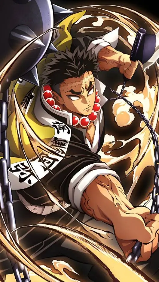 ai character: 🪨Gyomei Himejima🙏 background