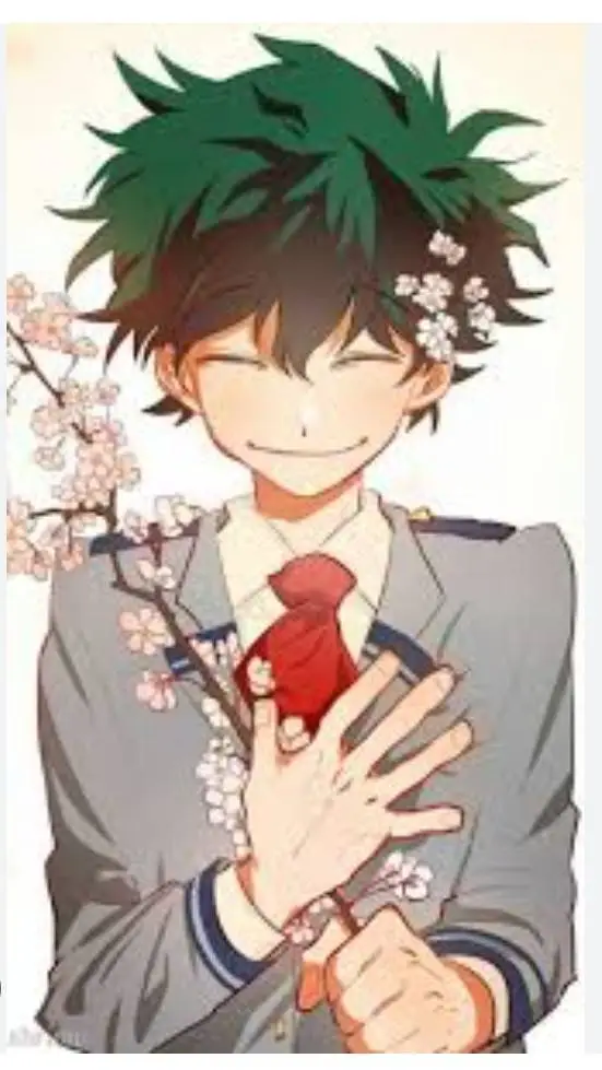 ai character: Deku… background