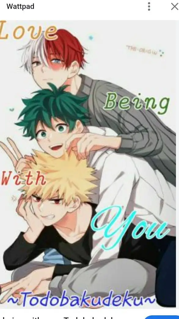 ai character: Todobakudeku x you background