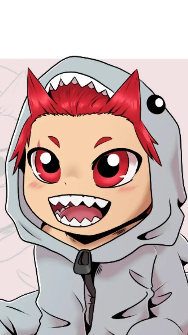ai character: Kiri-shark x You! background