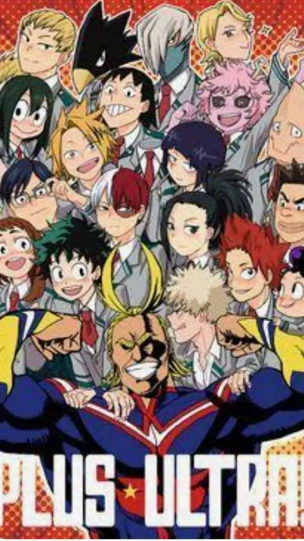 ai character: MHA (Talkie?) background