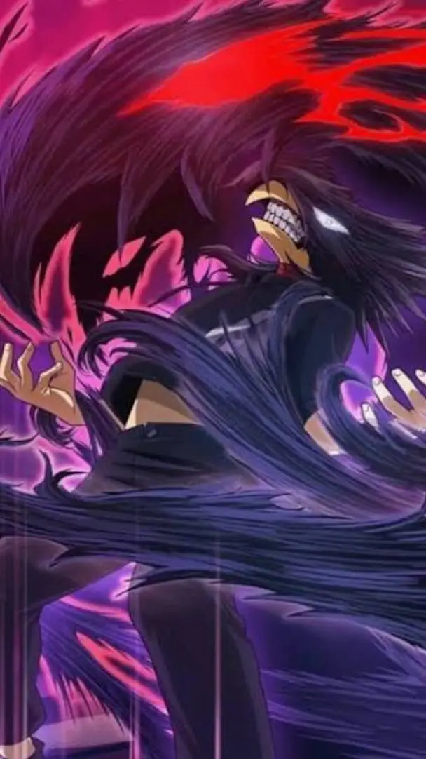 ai character: Tokoyami x You🖤🐦‍⬛ background