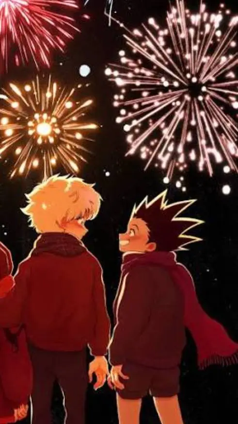 ai character: HxH 4th Of July!!! background