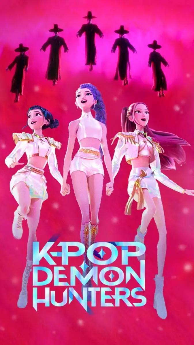 ai character: K-pop DemonHunters background