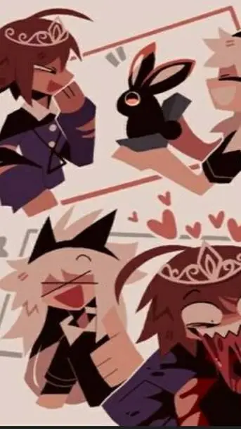 ai character: Alice x Oliver background