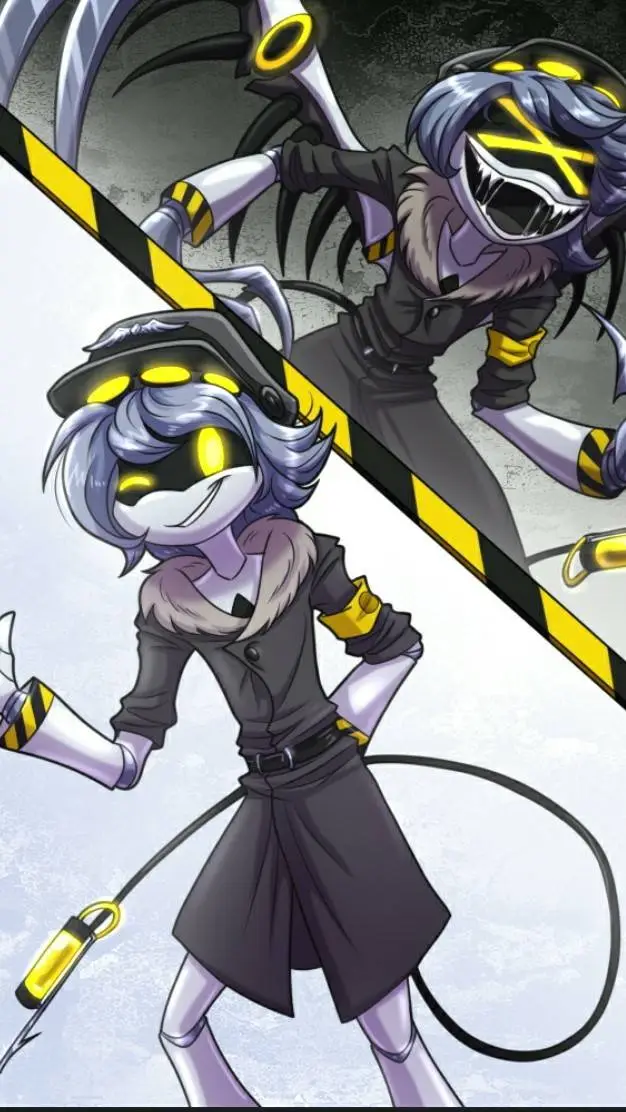 ai character: md background