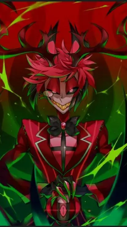 ai character: IM BACK BITCH background