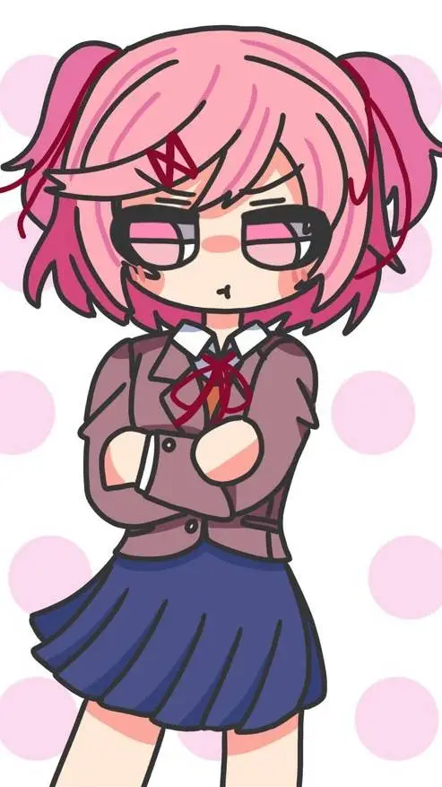 ai character: ddlc!!!~ background