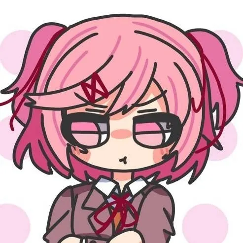 chat with ai character: ddlc!!!~