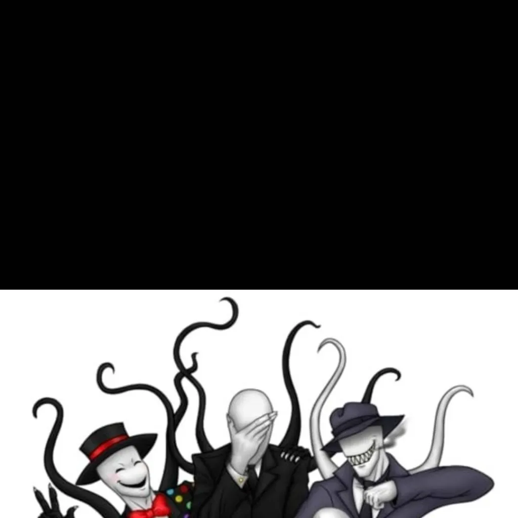 chat with ai character: slender brother's 