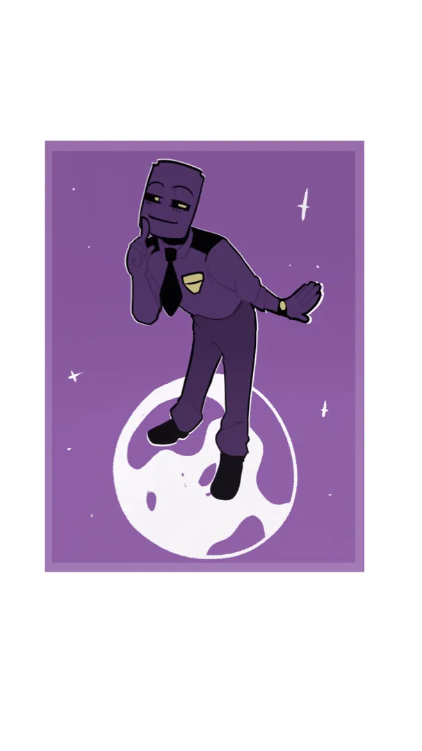 ai character: Fnaf timeline <3 background