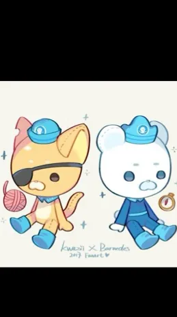 ai character: Octonauts reboot! background