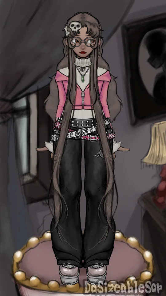 ai character: Springy & Deliah background