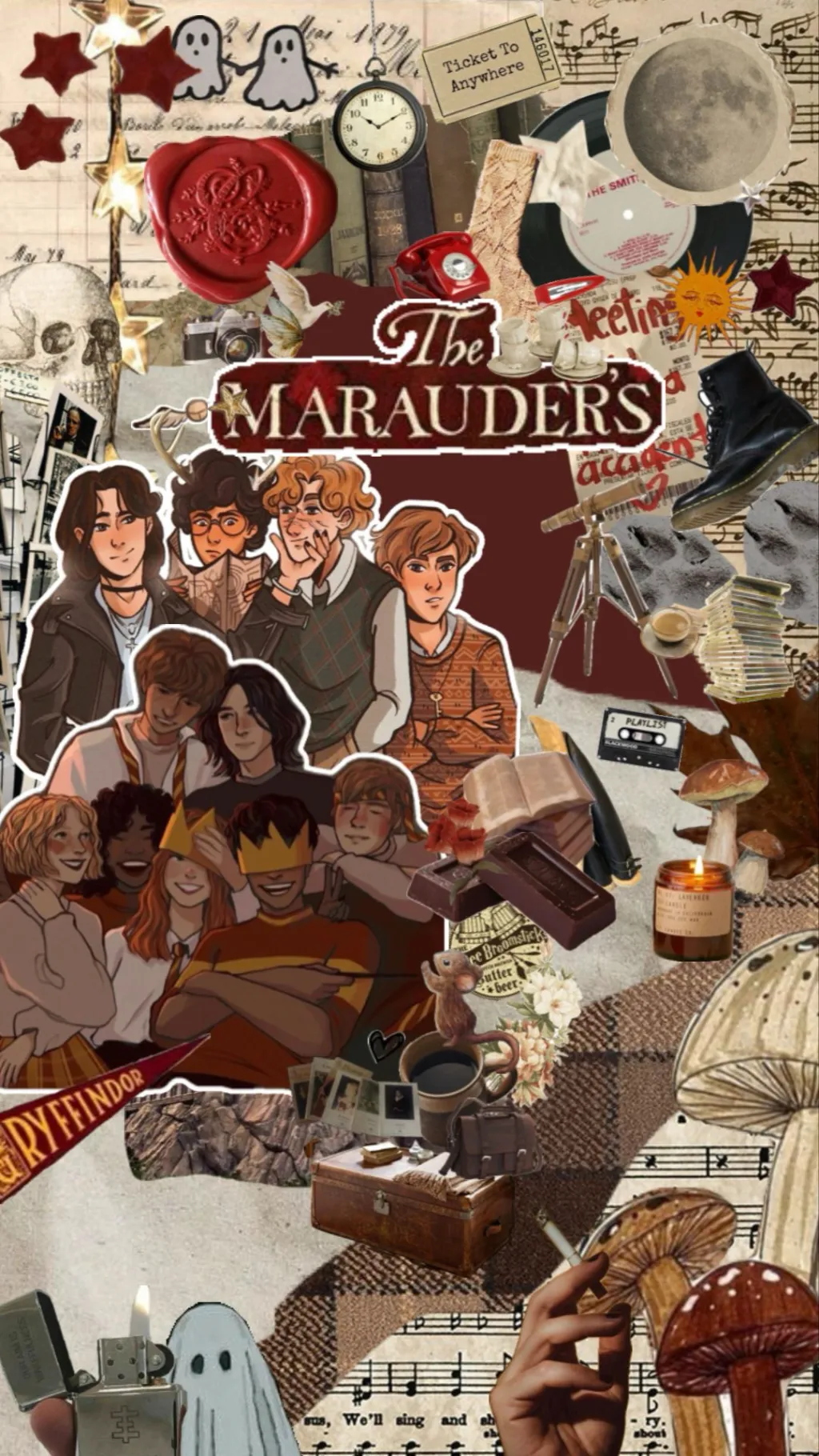 ai character: MaRaUdErZ eRa background
