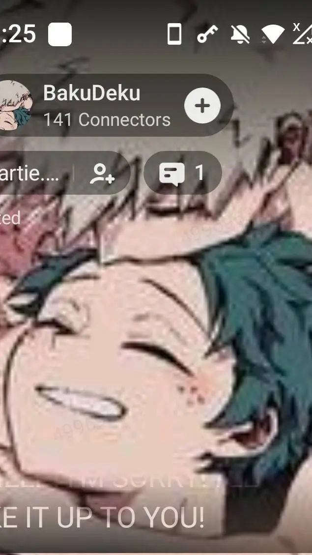 ai character: deku/you singer background