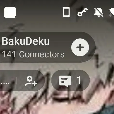 chat with ai character: deku/you singer