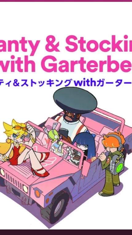 ai character: Panty and stocking background