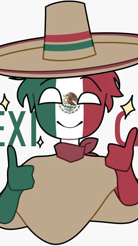 ai character: mexico background