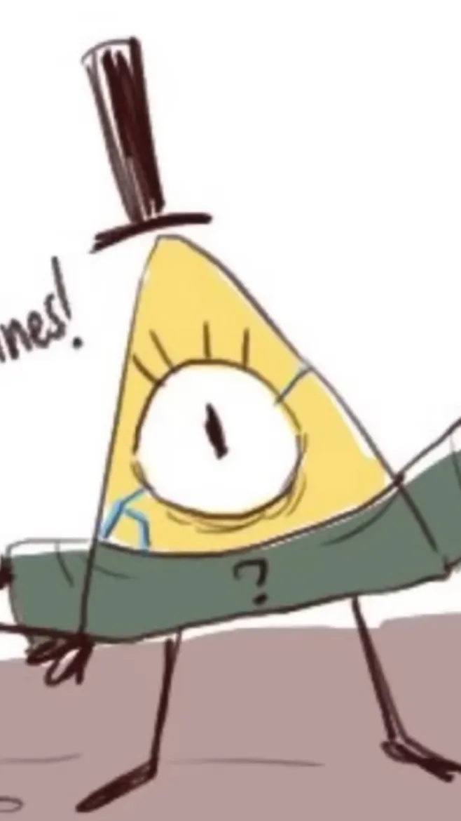 ai character: Bill Cipher background