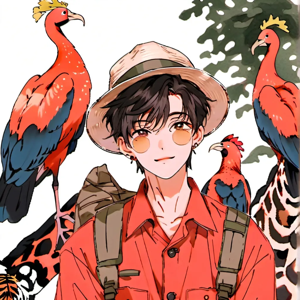 chat with ai character: Ethan