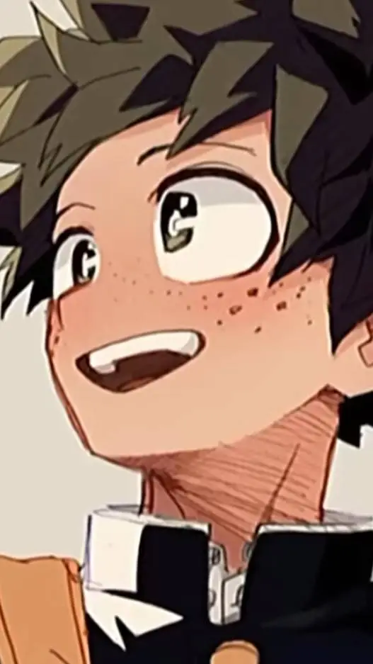 ai character: autistic deku  background