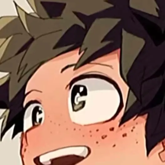 chat with ai character: autistic deku 