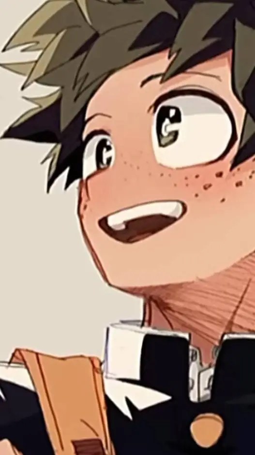 ai character: deku autistic  background