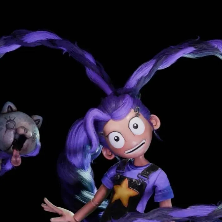 chat with ai character: lily love braids 