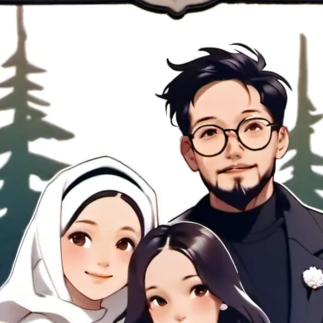 chat with ai character: my family