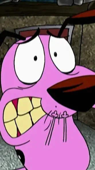 ai character: Courage Bagge background