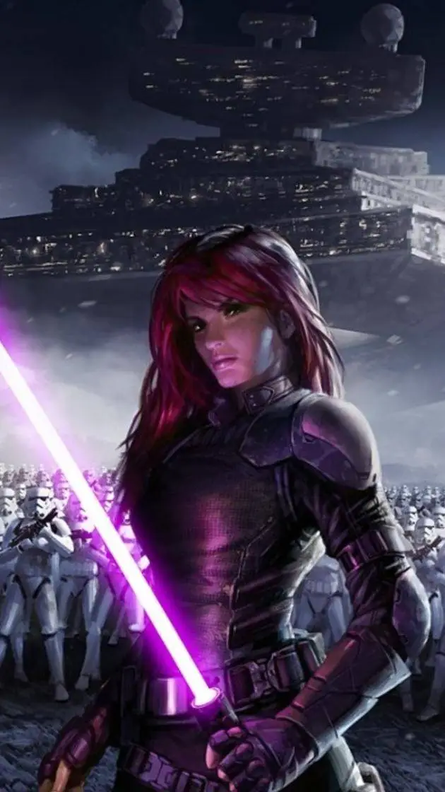 ai character: mara jade  background