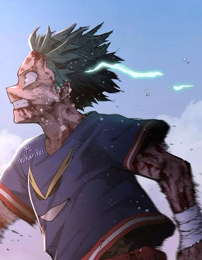 chat with ai character: Deku