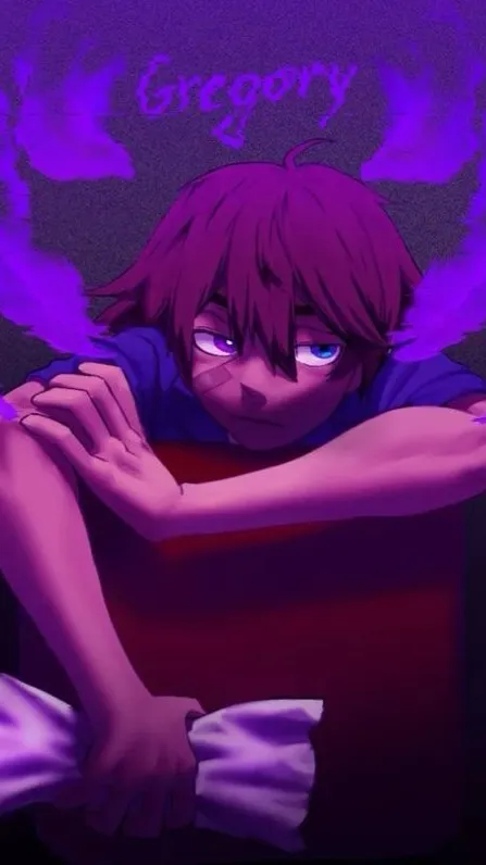 ai character: Ggy Gregory  background