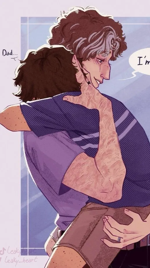 ai character: Dad Mike  background