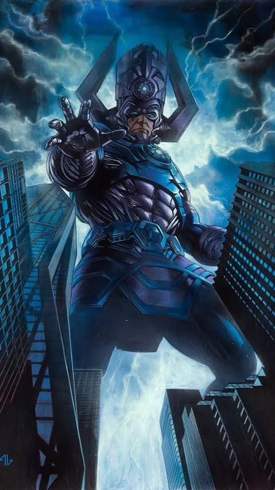 ai character: Galactus  background