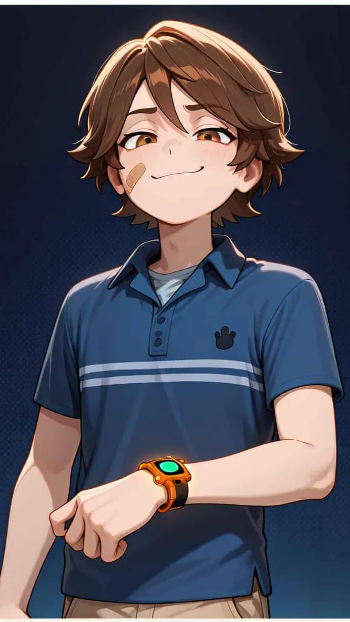 ai character: Gregory  background