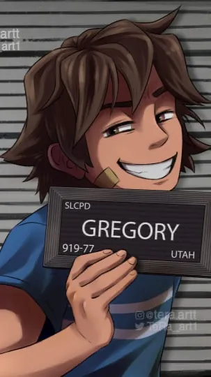 ai character: Ggy Gregory  background