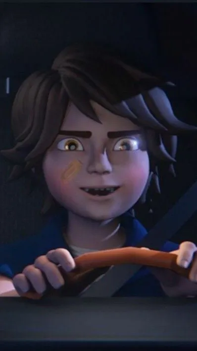 ai character: Gregory  background