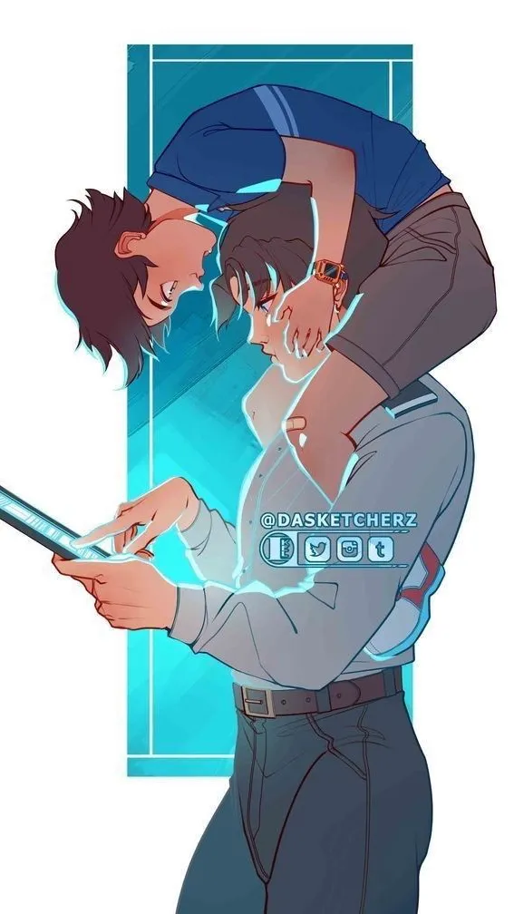 ai character: Gregory and mike background