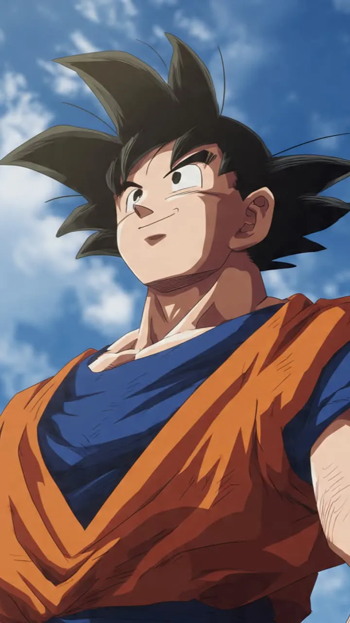 ai character: Goku background