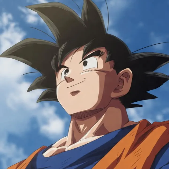 chat with ai character: Goku